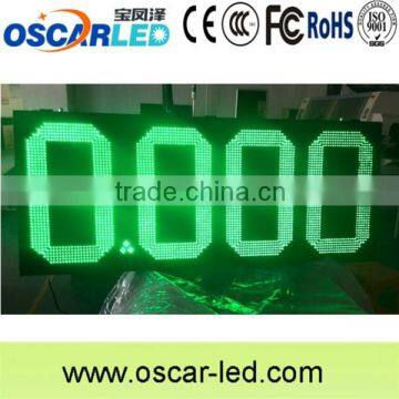 huge led 7 segment display rgb with CE UL ROHS certificate