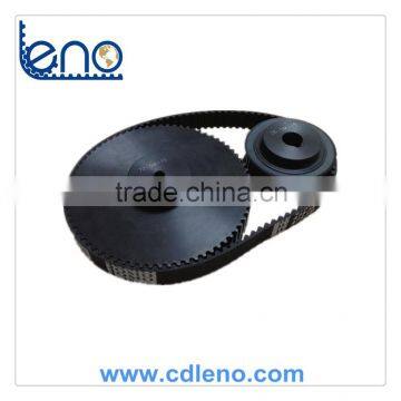 Surface blackening Steel Timing Belt Pulleys HTD 5M set