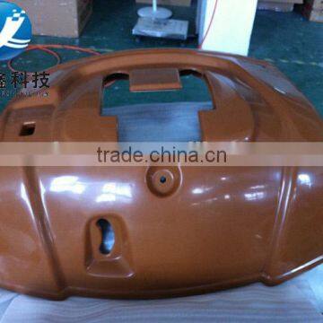 Vacuum formed machine cover