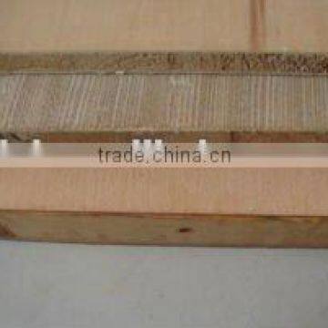 18mm Poplar veneer faced Block board