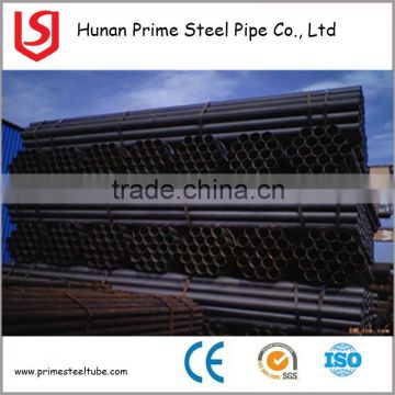 erw steel pipe welded carbon steel pipe for Water Gas and Oil Transport