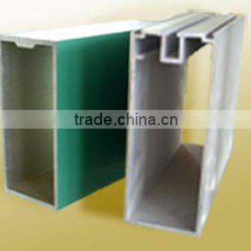 Industrial building material aluminum extrusion profile