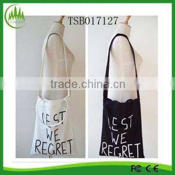 Fashion latest organic DIY cotton bag