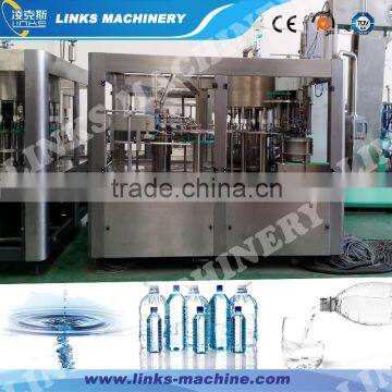 Complete automatic still water bottling plant/filling line