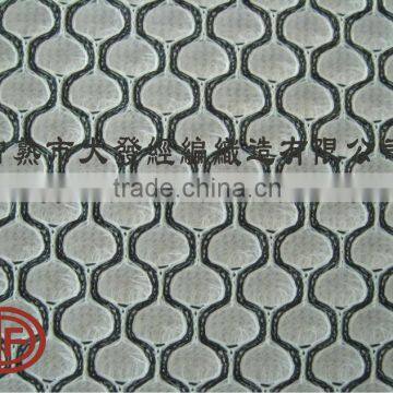 Bi-color wide sandwich air mesh,polyester air mesh