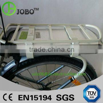 700C Aluminum Alloy City Elektric Bike 36V 10Ah Elektric Bicycle Mid Drive Motor Rear Rack Battery photo-5