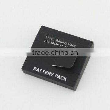 New 1010mAh Rechargeable Lithium battery for xiaomi sport camera