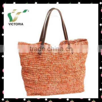 Mix Color Big Paper Straw Bag Tote Bag