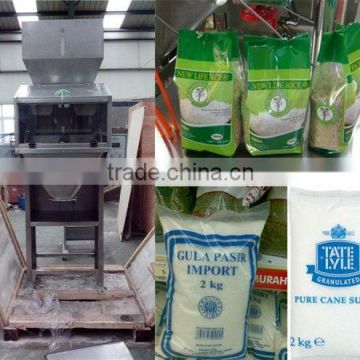 YB-6 semi automatic Granule, Grain Packaging filling Machine