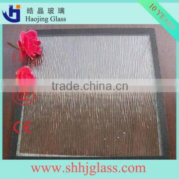 Shahe supply Decorative glass China supplier best price frosted glass Figured glass