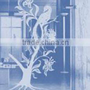 10mm Sandblasting Glass for Door for Decoration photo-4