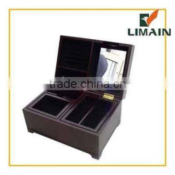 Jewellery And Watch Wooden Box