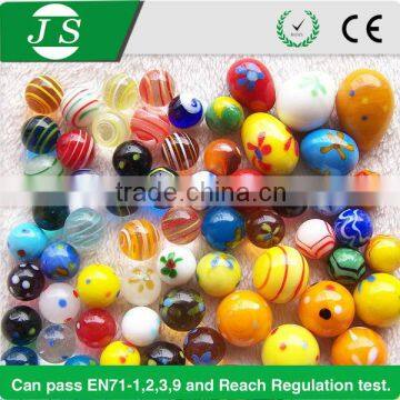 Low price new style China glass marbles