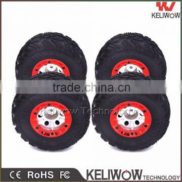 RC Car Tyre Spare Parts For 1/12 Scale RC Truck Buggy