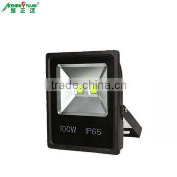 IP65 Protection Level and 12V 100w led street flood light