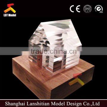 High Quality Architectural Building Scale Model for Home Interior photo-4