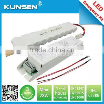 Factory offer high quality T8 fluorescent tube emergency light