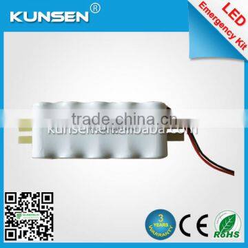 high quality 6.0v 1000mah ni-cd rechargeable battery pack