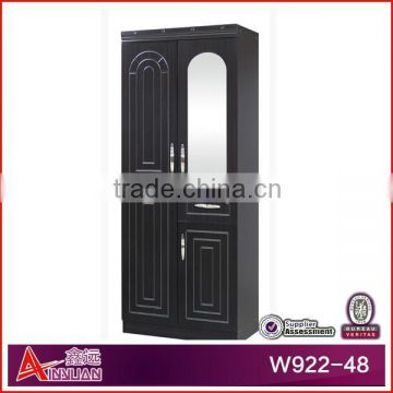 New Design Xinyuan Elegant Bedroom Custom Wooden Cheap Wardrobe Closet