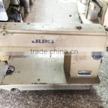 Used Japan Juki DDL5550 Lockstitch Second Hand Industrial Sewing Machine