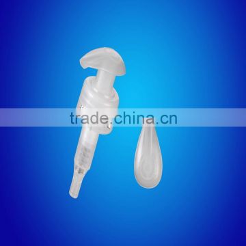 factory supply plastic left-right lock lotion pump for shower and shampoo bottles