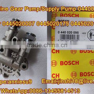 Original Gear Pump/Supply Pump 0440020095 for 0445020007 0445020175 0445020185