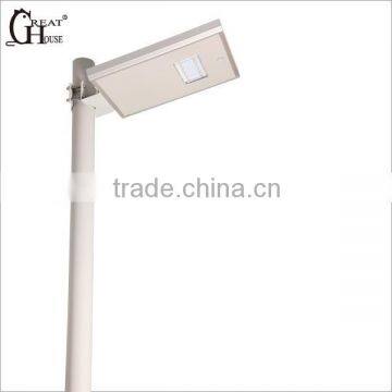 GH-SRL 008 High quality 8W10W12W solar street garden light IP65