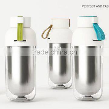 SGS Food grade stainless steel bottle thermos