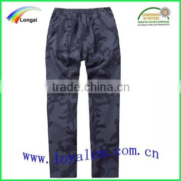 wholsale plain waterproof breathable ski pants