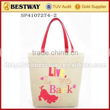 hemp tote bag