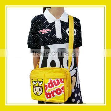 2016 Fashion Products Bros Baby Rinne Costume Printed Zippered Nylon Shoulder Bag