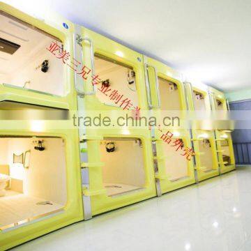 Cabin Hotel Plastic Cover photo-4