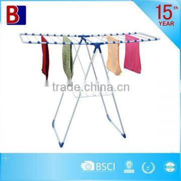 Hot sell 2 tiers iron clothes airer