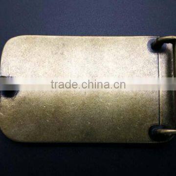 Metal Gold and Silver Plate Great 3d Zinc Alloy Belt Buckles photo-2