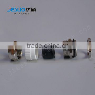 high quality IP68 waterproof brass plate Nickel cable gland