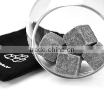 Hot Sale 9PCS/SET Whiskey Rock Stone Cube Whisky Whiskey Stone Ice Cube