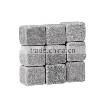 High Quality! Whiskey Stone Whisky Ice Cube Wine Ice Stones 6pcs/set photo-3