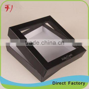 fashion colorful Paper Box with Window-open , packing color box