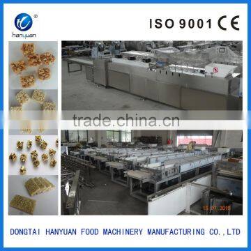 HY-40 peanut candy bar making machine, peanut candy cutting machine