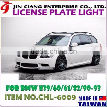 High Quality Car FOR BMWW E90 E91 E92 E93 LICENSE PLATE LIGHT photo-5