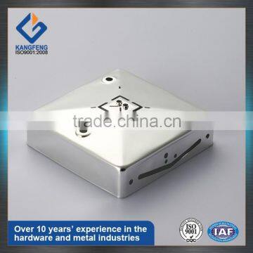 Tin Plated Communication Equipment PCB Shield Cover photo-4