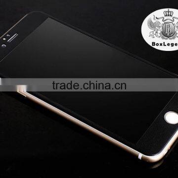 liquid carbon fiber Full Cover Curved Screen Protector Matte Glitter Carbon fiber For Iphone 6S 6 plus 4.7 5.5 6TH film retail