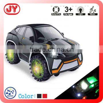 Funny 360 rapid rotation BO toy electric car wholesale