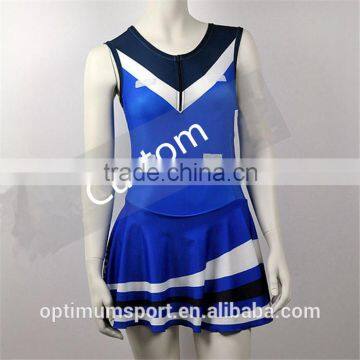 Promotion Digitally Printed Customized Netball Skirt