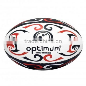 rubber rugby balls