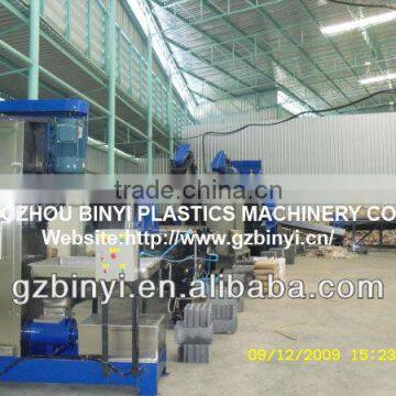 Waste PET bottle recycling line / high efficiency PET bottle recycling machine / waste plastic bottle recycling machine