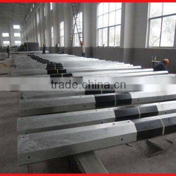 steel electrical posts