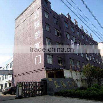 Bubble Design Timber Interior Door Leaf With Glass White Door photo-2