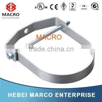 cast iron pipe clevis hanger