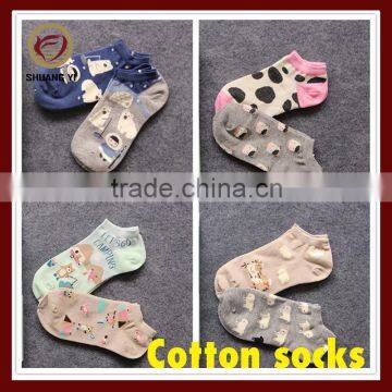 Unisex Gender Ankle Socks Cute Casual Socks Various Type Customized Couples Socks
